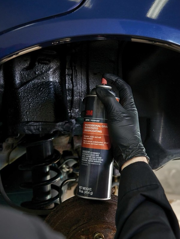 16 Ounce 3M Professional Grade Rubberized Undercoating Spray 03584 gallery