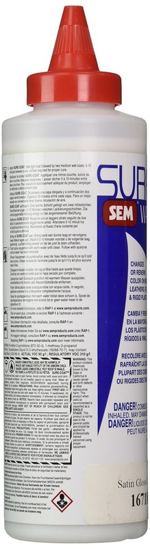 SEM 16718 Satin Gloss Clear Sure-Coat - 1 Pint 1 Pint, gallery