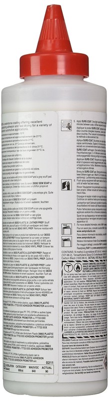 SEM 16718 Satin Gloss Clear Sure-Coat - 1 Pint 1 Pint, gallery
