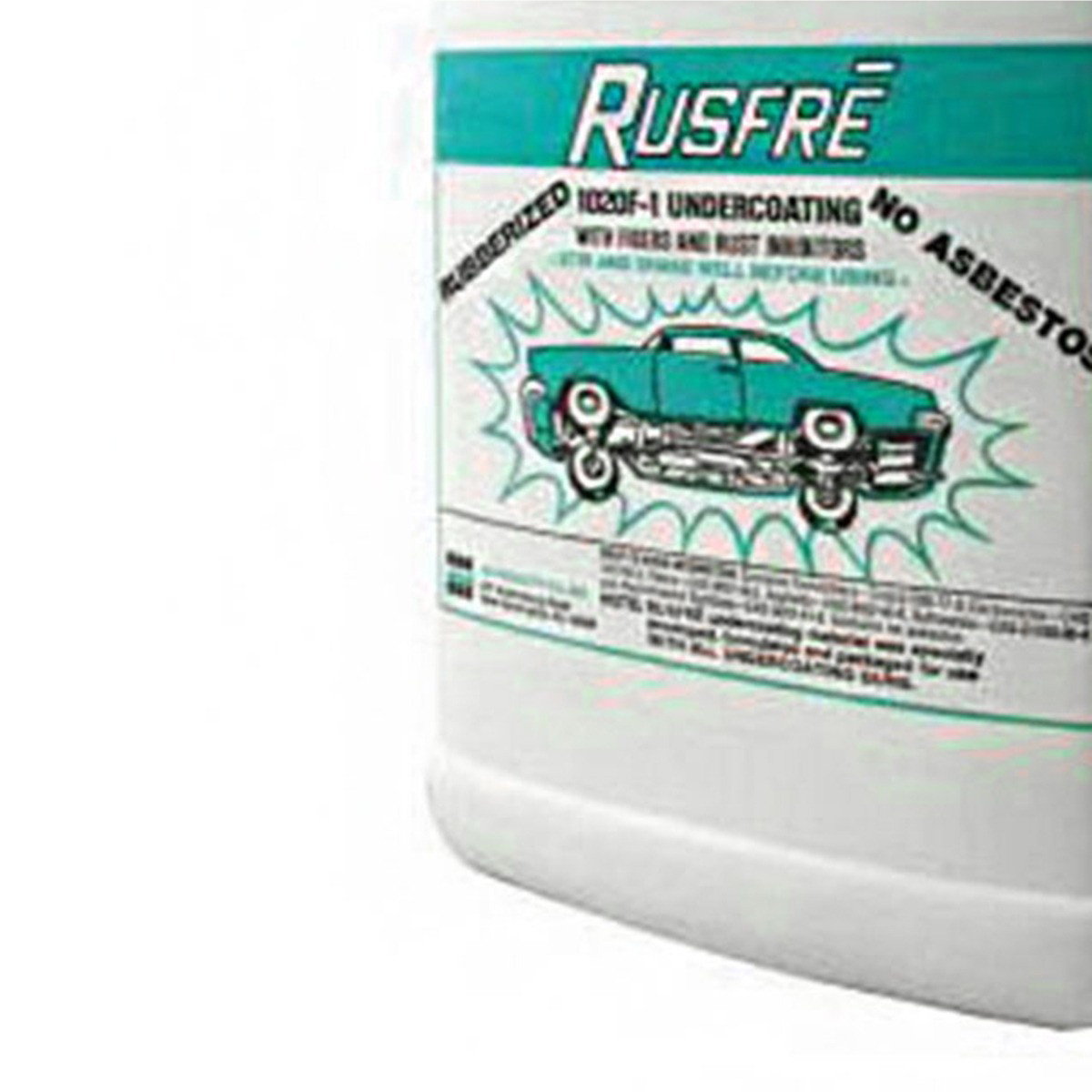 3B Products 1020F-1 Undercoating, 1 gal, Black, 343.9 g/L VOC gallery