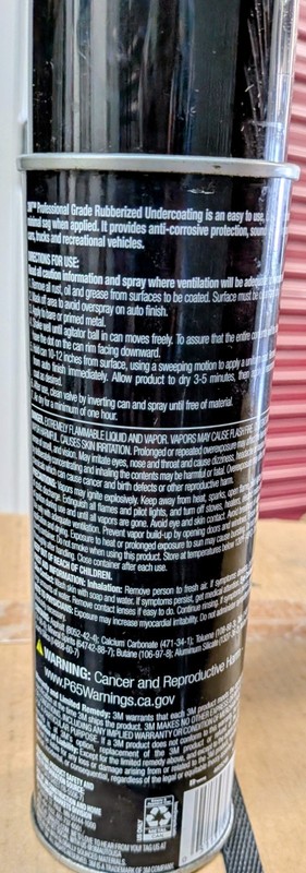 3m Premium Auto Professional Grade Rubbized Undercoating Spray gallery