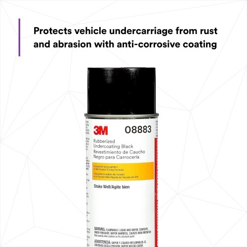 3M 08883 Rubberized Undercoating, Black, 19.7 oz. Aerosol gallery