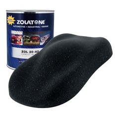 Z-Tone Hamlet Black, Zolatone Multi-Tone Splatter Finish Coating Paint – Gallon