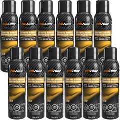 12 Cans EMZONE Rubberized Auto Undercarriage Undercoating Spray 45008 – 16oz