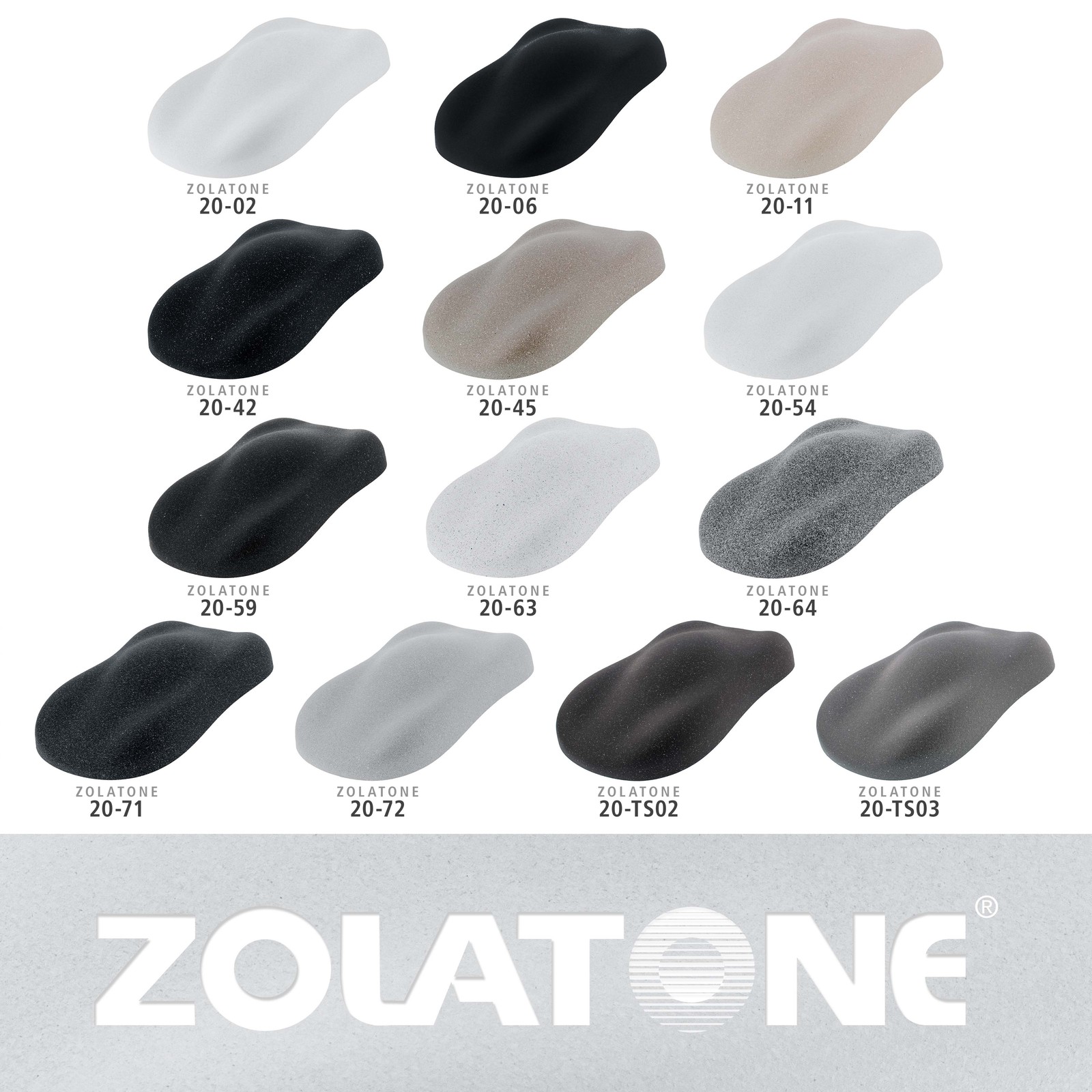 Z-Tone White on White, Zolatone Multi-Tone Splatter Finish Coating Paint Gallon gallery