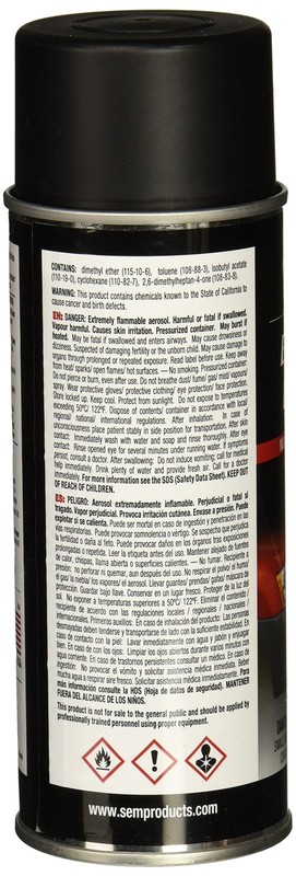 SEM 39103 Black Original Flexible Bumper Coater 12 Ounce (Pack of 1), gallery