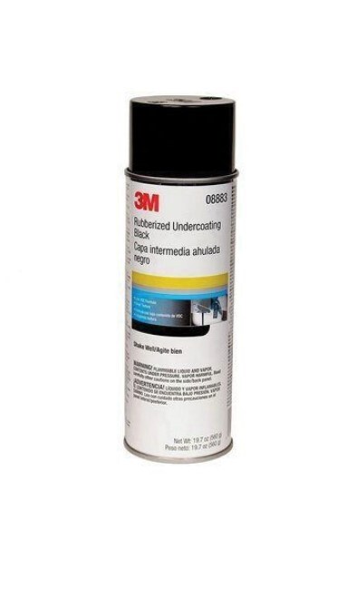 3M 08883 Rubberized Undercoating, Black, 19.7 oz. Aerosol gallery