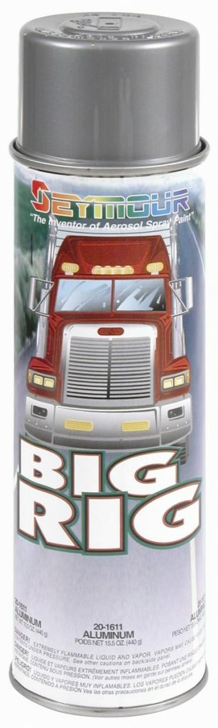 Seymour Big Rig Professional Coatings Spray Paint gallery