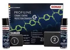 SONAX CC36 Ceramic Coating | Advanced 1 Count (Pack of 1), N-RNUM/Black