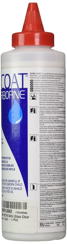 SEM 16718 Satin Gloss Clear Sure-Coat - 1 Pint 1 Pint, gallery