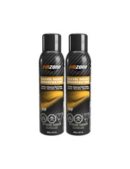 2 Cans EMZONE Rubberized Auto Undercarriage Undercoating Spray 45008 – 16oz