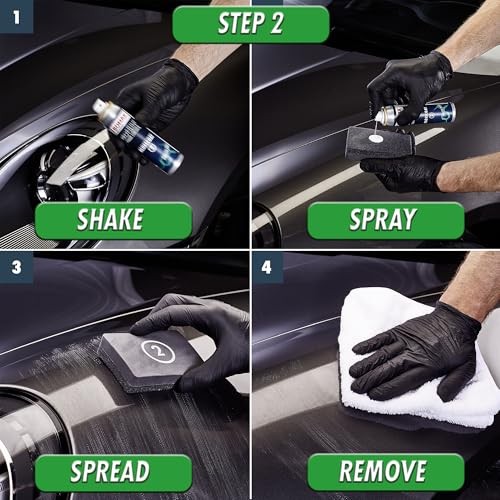 SONAX CC36 Ceramic Coating | Advanced 1 Count (Pack of 1), N-RNUM/Black gallery