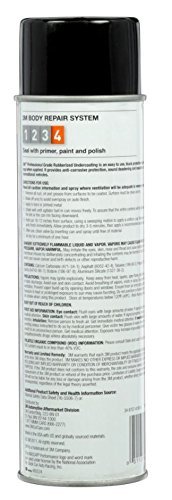 3M 03584 Professional Grade Rubberized Undercoating - 16 oz. gallery