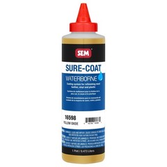 SEM 16598 Yellow Oxide Sure-Coat – 1 Pint 1 Count (Pack of 1),