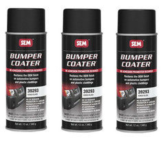 BUMPER COATER – Honda Black SEM-39293 (3 Pack)