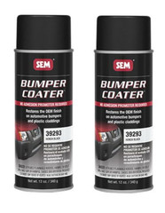 BUMPER COATER – Honda Black SEM-39293 (2 Pack)