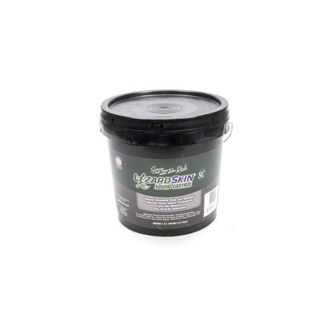 LIZARDSKIN SPRAY-ON SOUND CONTROL BLACK 2 GALLON CONTAINER NOISE CONTROL