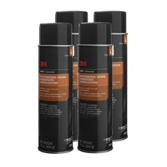 4 Pack – 16 Ounce 3M Professional Grade Rubberized Undercoating Spray 03584