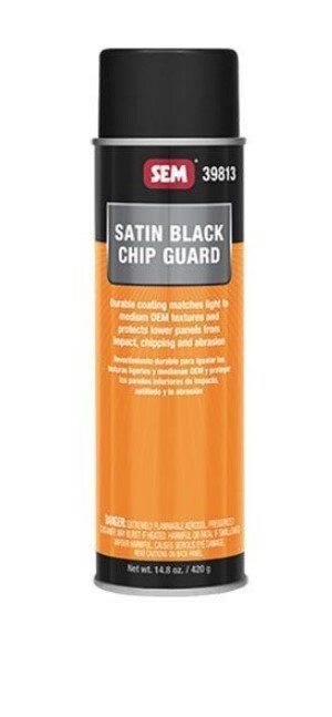 Satin Black Chip Guard SEM-39813 gallery