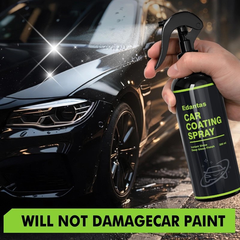 Edantas Car Coating Spray,Quick Effect 4 Fl Oz (Pack of 1), black gallery