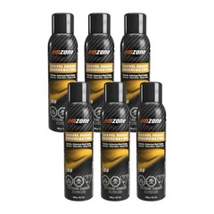 EMZONE Rubberized Auto Undercarriage Undercoat Spray 45008 – 16oz – 6 Cans