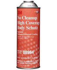 22.4 oz 3M No Clean Up High Coverage Body Schutz Rubberized Undercoating 08964