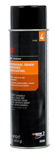 3M 03584 Professional Grade Rubberized Undercoating - 16 oz.