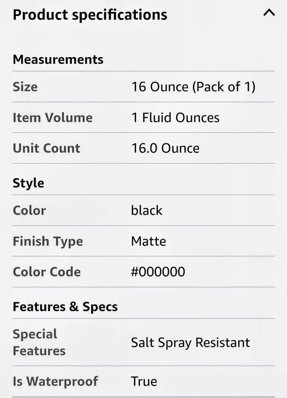 3m Premium Auto Professional Grade Rubbized Undercoating Spray gallery
