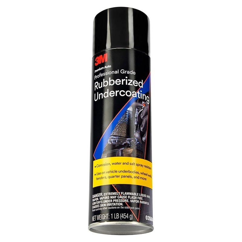 4 Pack - 16 Ounce 3M Professional Grade Rubberized Undercoating Spray 03584 gallery