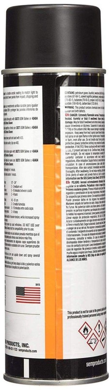 SEM Black Chipguard 39813 1 Count (Pack of 1), gallery