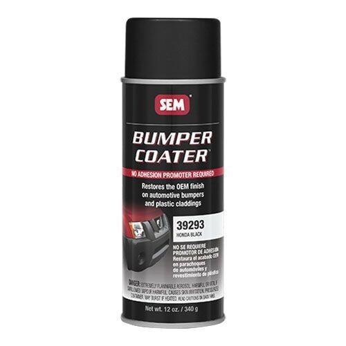 BUMPER COATER - Honda Black SEM-39293