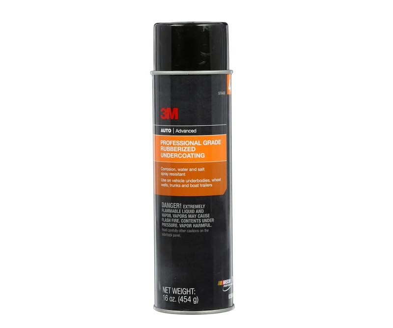 3M 03584 Professional Grade Rubberized Undercoating Spray gallery