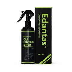 Edantas Car Coating Spray,Quick Effect 4 Fl Oz (Pack of 1), black