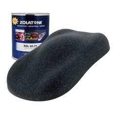 Z-Tone Onyx Black, Splatter Finish Coating Paint – Quart