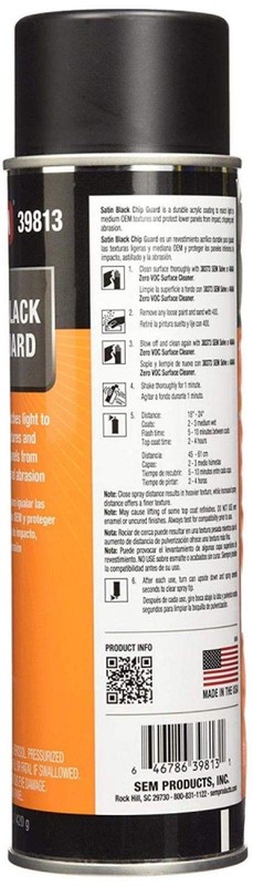 SEM Black Chipguard 39813 1 Count (Pack of 1), gallery