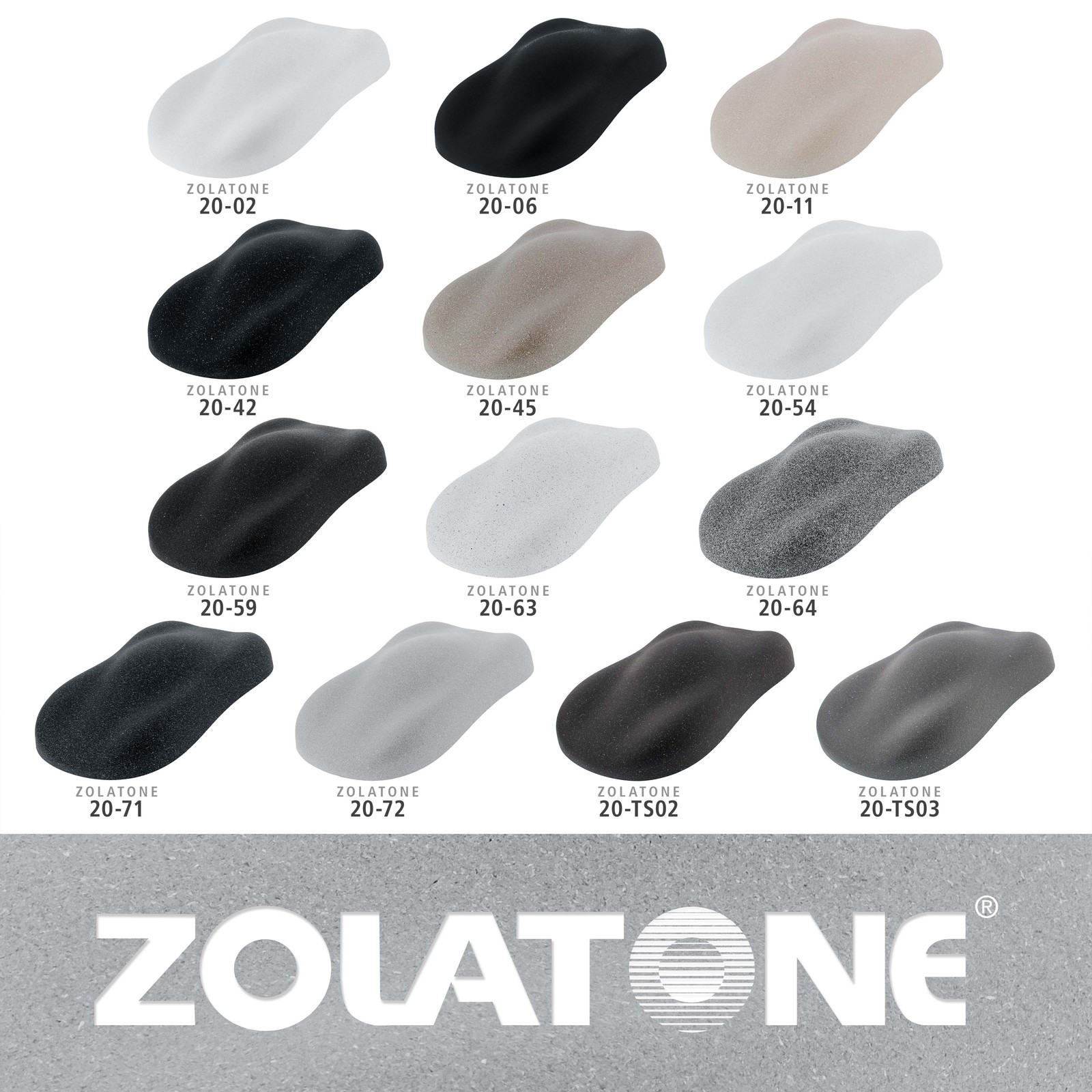 Z-Tone Silver Gray, Splatter Finish Coating Paint - Gallon gallery