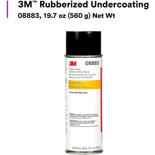 3M 08883 Rubberized Undercoating, Black, 19.7 oz. Aerosol gallery