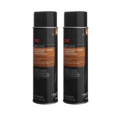 2 Pack – 16 Ounce 3M Professional Grade Rubberized Undercoating Spray 03584