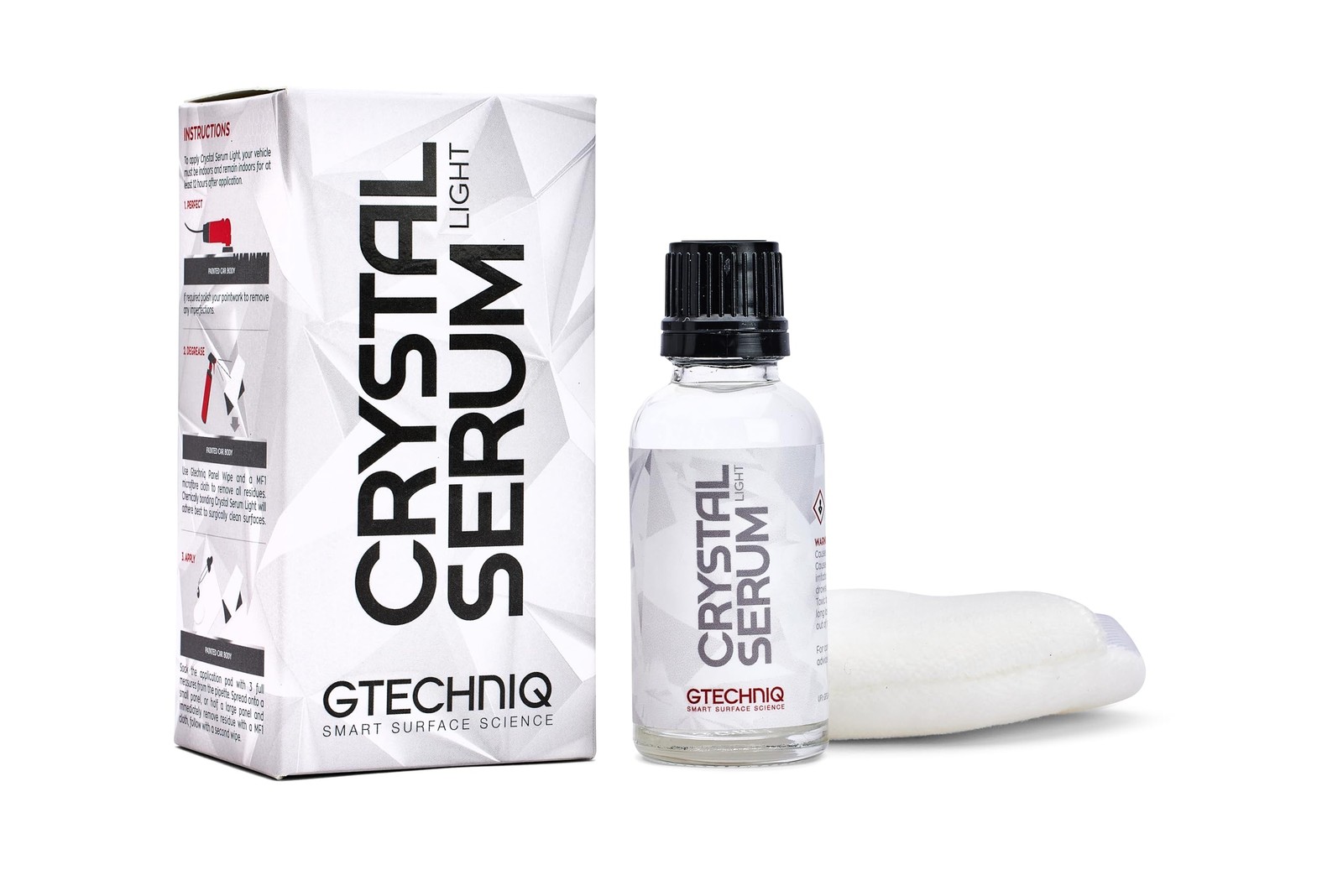 Gtechniq Crystal Serum Light Ceramic Coating for 1 Count (Pack of 1), Clear gallery