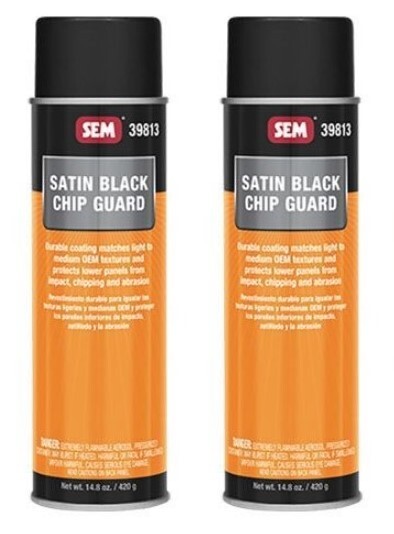 Satin Black Chip Guard SEM-39813 (2 Pack) gallery
