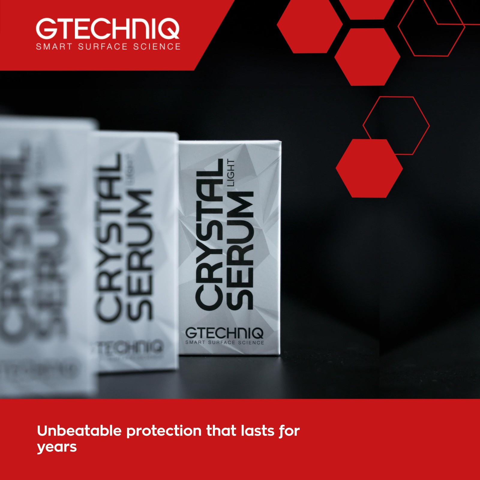 Gtechniq Crystal Serum Light Ceramic Coating for 1 Count (Pack of 1), Clear gallery
