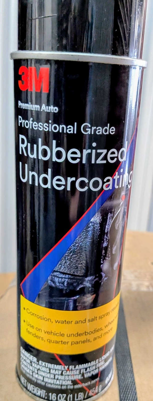 3m Premium Auto Professional Grade Rubbized Undercoating Spray gallery