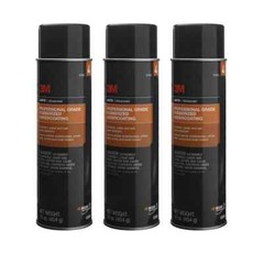 3 Pack – 3M 03584 Professional Grade Rubberized Undercoating Spray