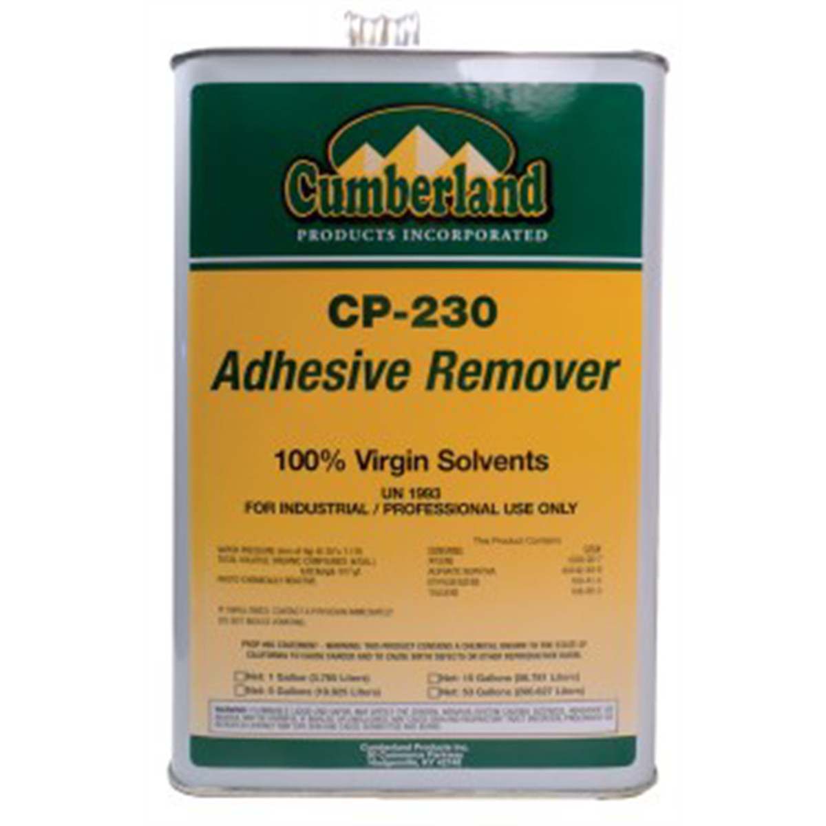 Excel Auto Body Products ADHESIVE REMOVER GALLON gallery