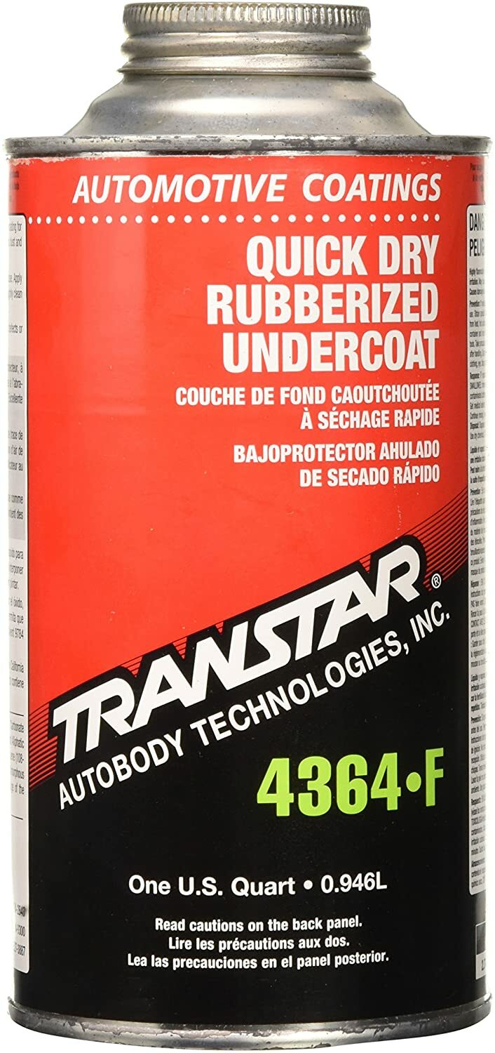 TRANSTAR 4364-F Quick Dry Rubberized Undercoating - 1 Quart FREE SHIPPING!! gallery