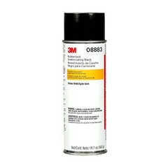 3M 08883 Rubberized Undercoating, Black, 19.7 oz. Aerosol