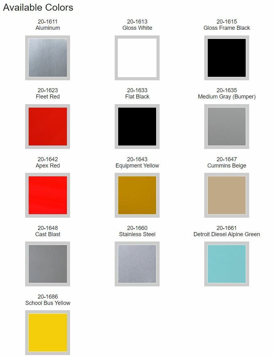Seymour Big Rig Professional Coatings Spray Paint gallery