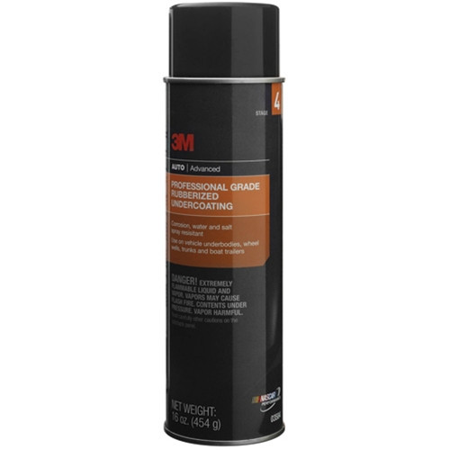 16 Ounce 3M Professional Grade Rubberized Undercoating Undercarriage Spray 03584