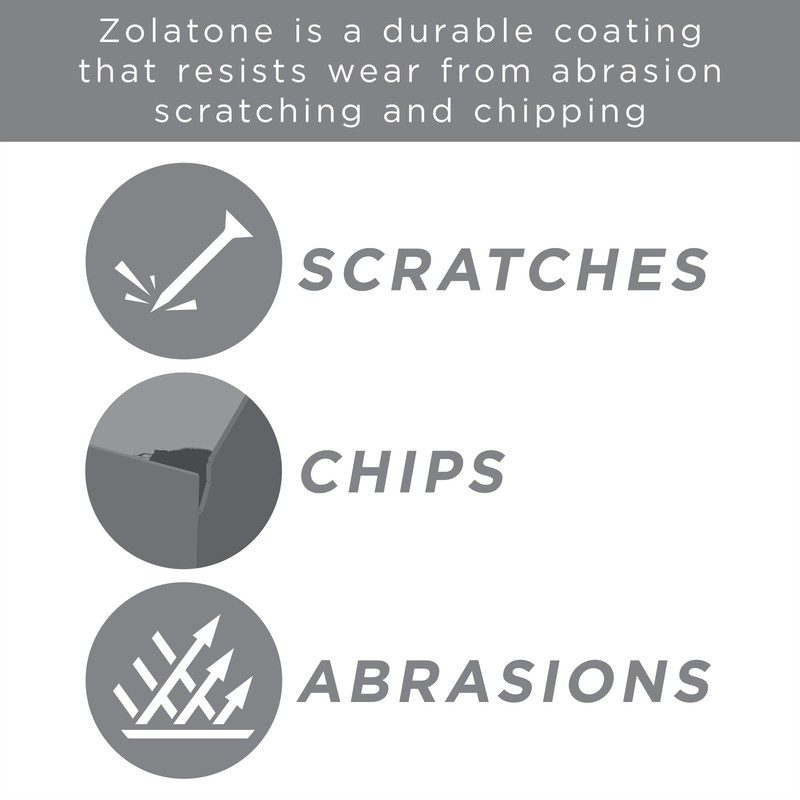 Zolatone Gray / White - 20 Series Trunk Spatter, 1 Quart gallery