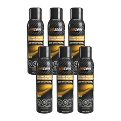 6 Cans EMZONE Rubberized Auto Undercarriage Spray 45008 – 16oz